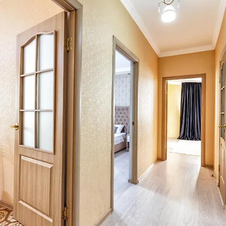 Panoramic View Suite on 23rd Floor near Baiterek Nur-Sultan  Exterior photo