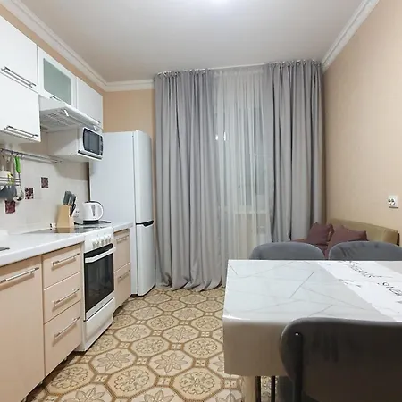 Panoramic View Suite on 23rd Floor near Baiterek Nur-Sultan  Exterior photo