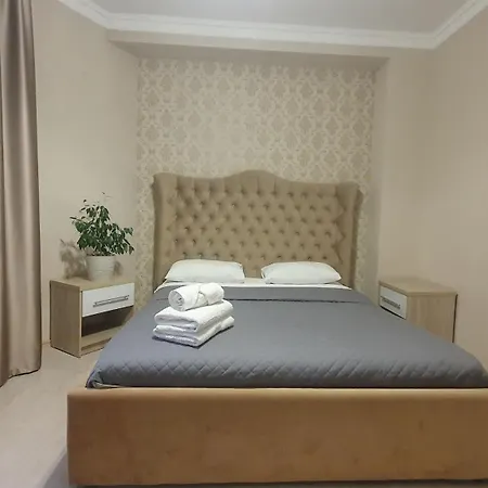 Panoramic View Suite on 23rd Floor near Baiterek Nur-Sultan  Exterior photo