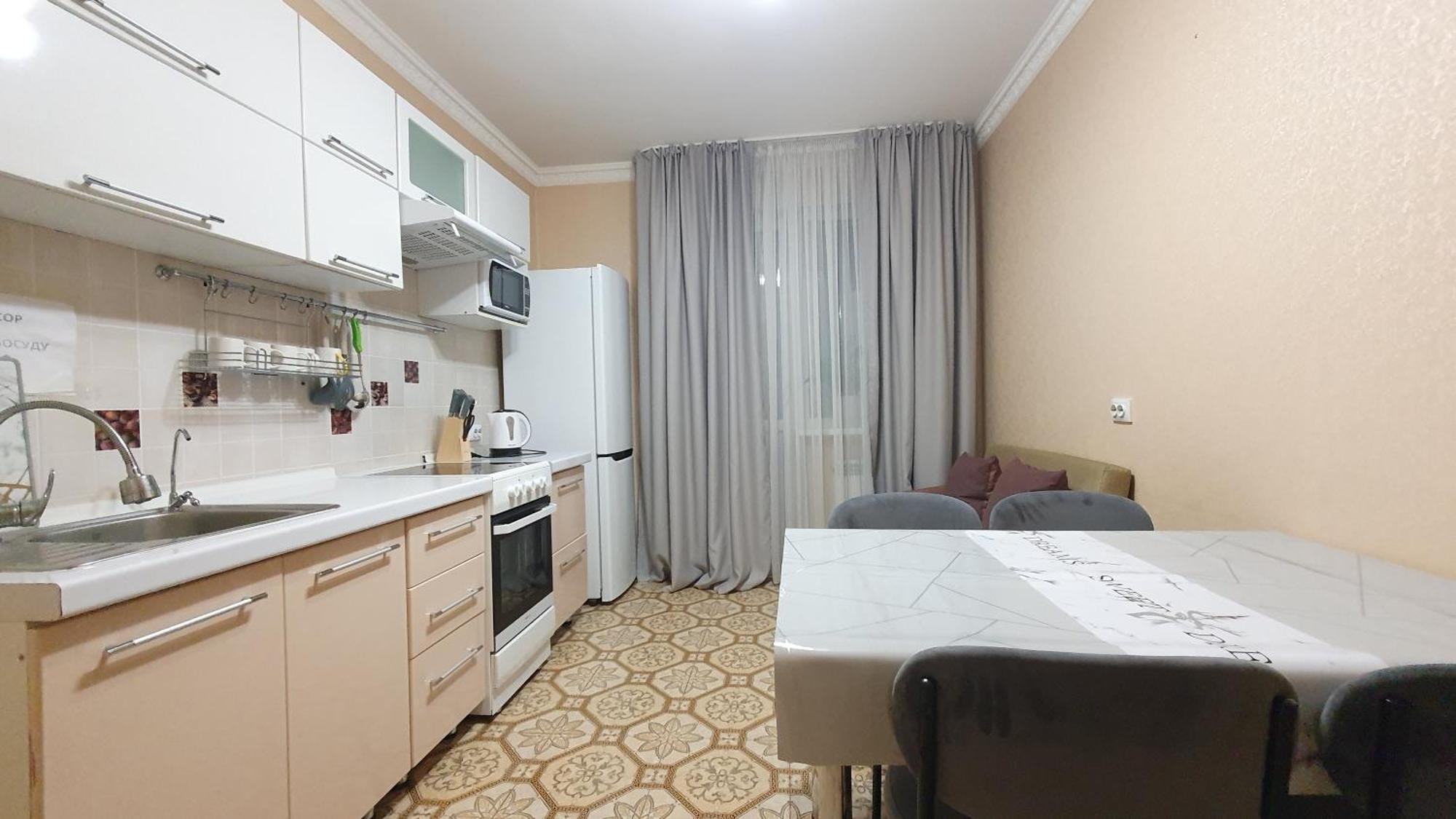Panoramic View On 23rd Floor Near Baiterek Nur-Sultan (Astana)