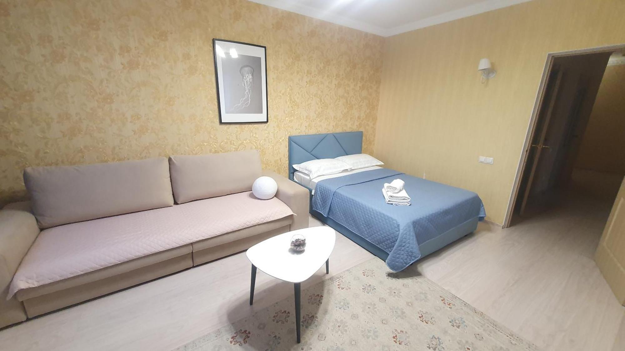 Panoramic View On 23rd Floor Near Baiterek Apartment Nur-Sultan (Astana)