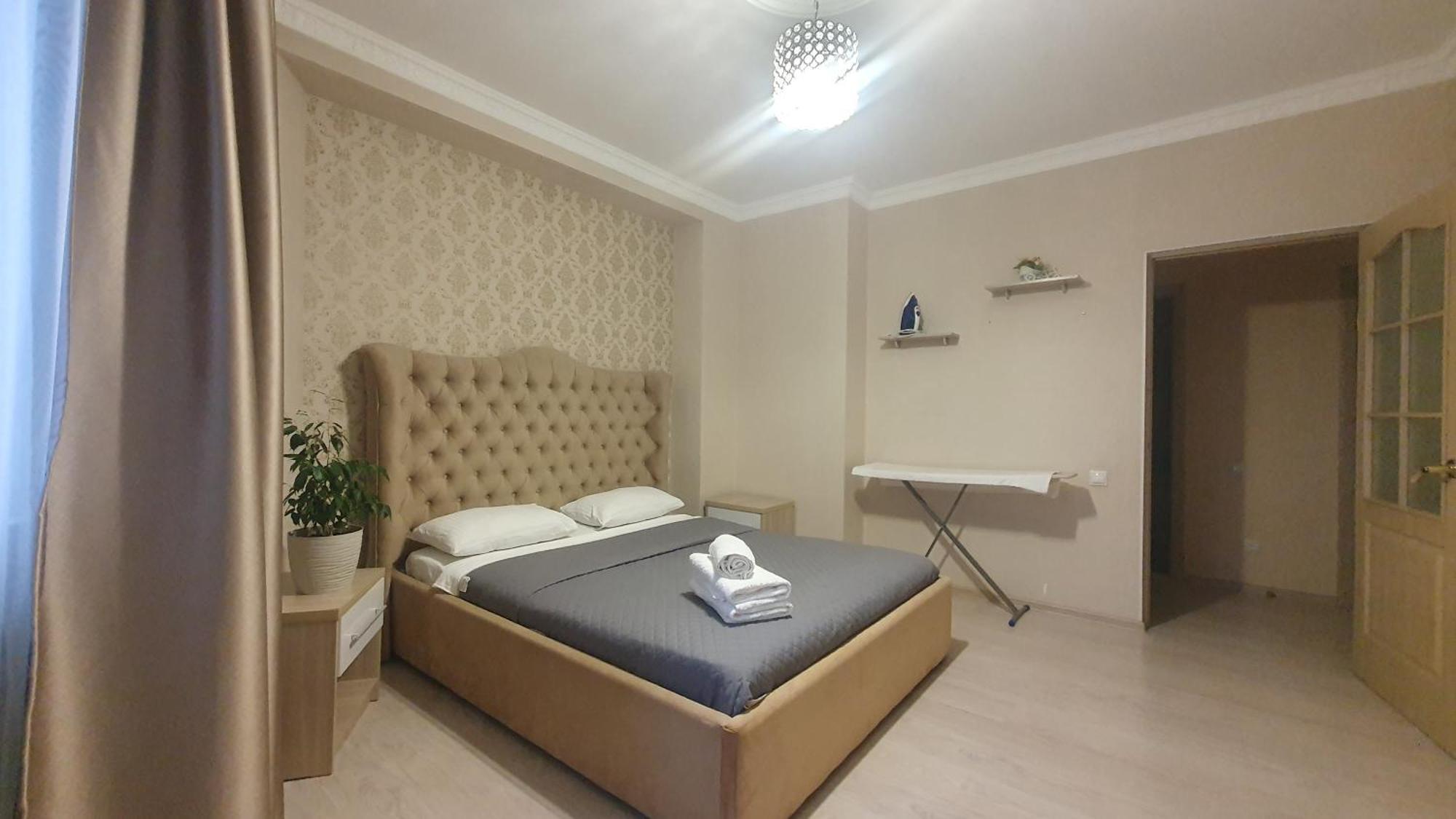 Panoramic View On 23rd Floor Near Baiterek * Nur-Sultan (Astana)